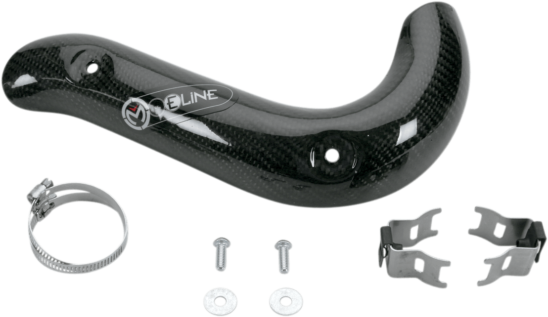MOOSE OFFROAD Pipe Guard - Pro Circuit/Stock MPG4F04 - Moto - House MX