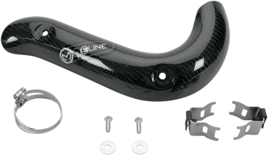 MOOSE OFFROAD Pipe Guard - Pro Circuit/Stock MPG4F04 - Moto - House MX