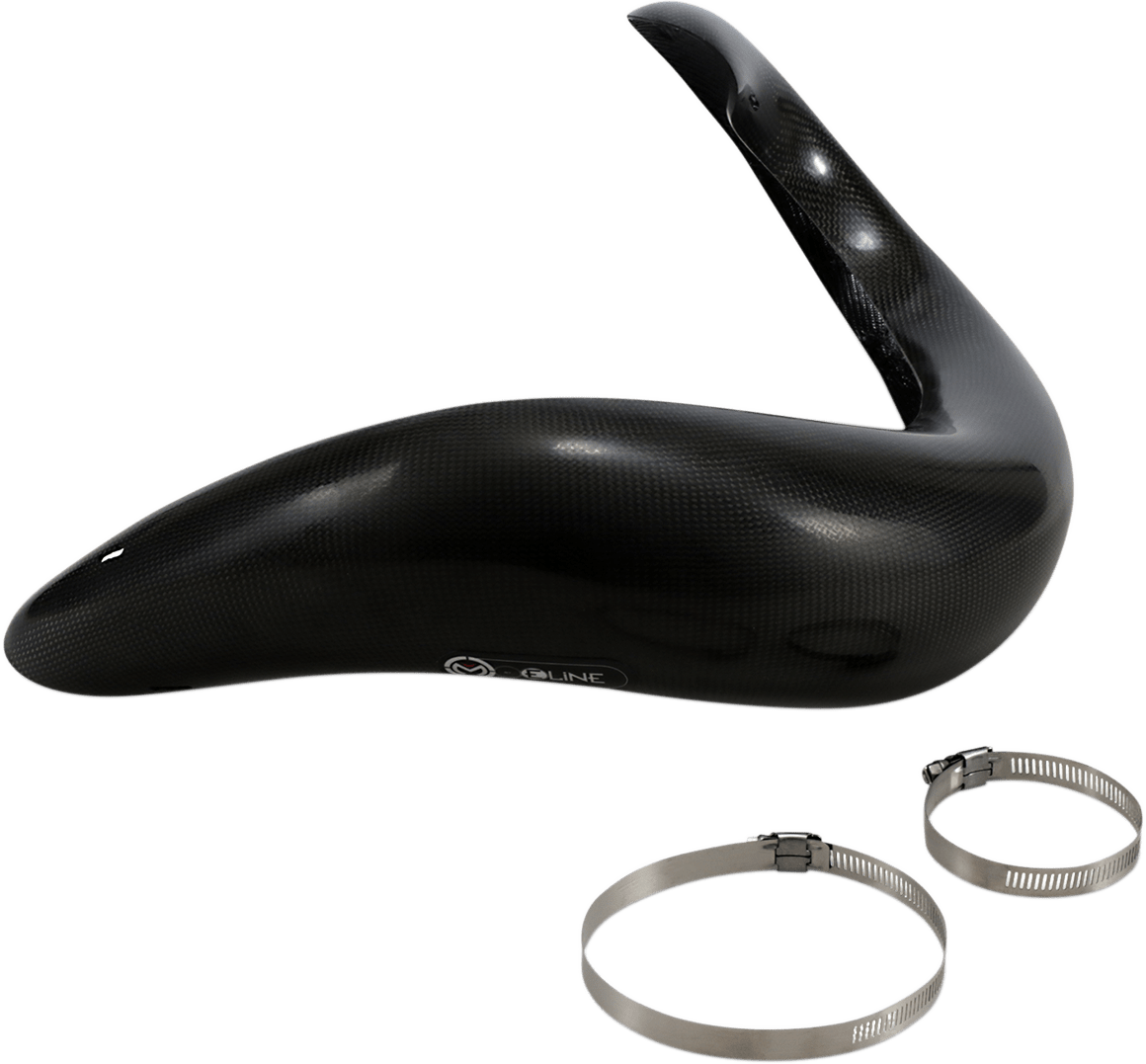 MOOSE OFFROAD Pipe Guard - Stock MPG25019 - Moto - House MX