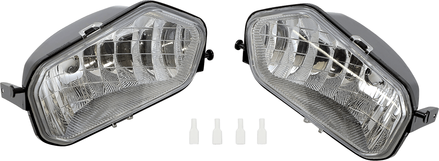 Moose Offroad Polaris Headlight - Halogen - Part 100 - 3450 - PU - Moto - House MX