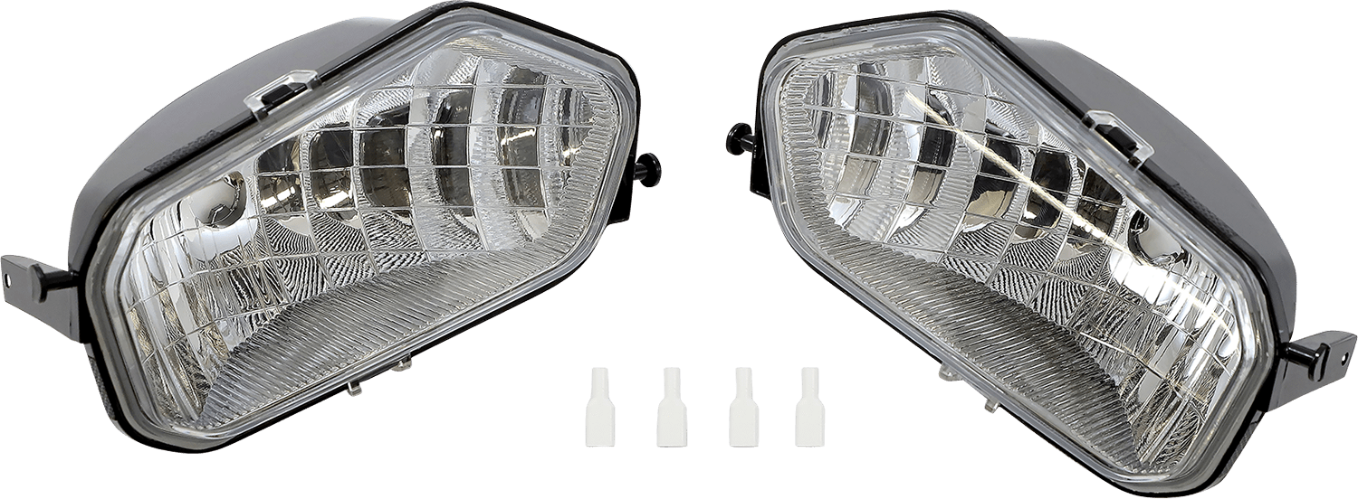 Moose Offroad Polaris Headlight - Halogen - Part 100 - 3450 - PU - Moto - House MX