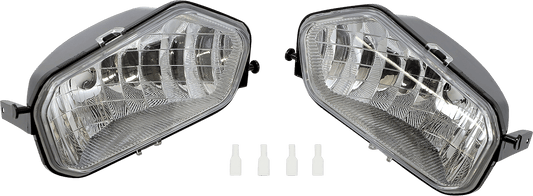 Moose Offroad Polaris Headlight - Halogen - Part 100 - 3450 - PU - Moto - House MX