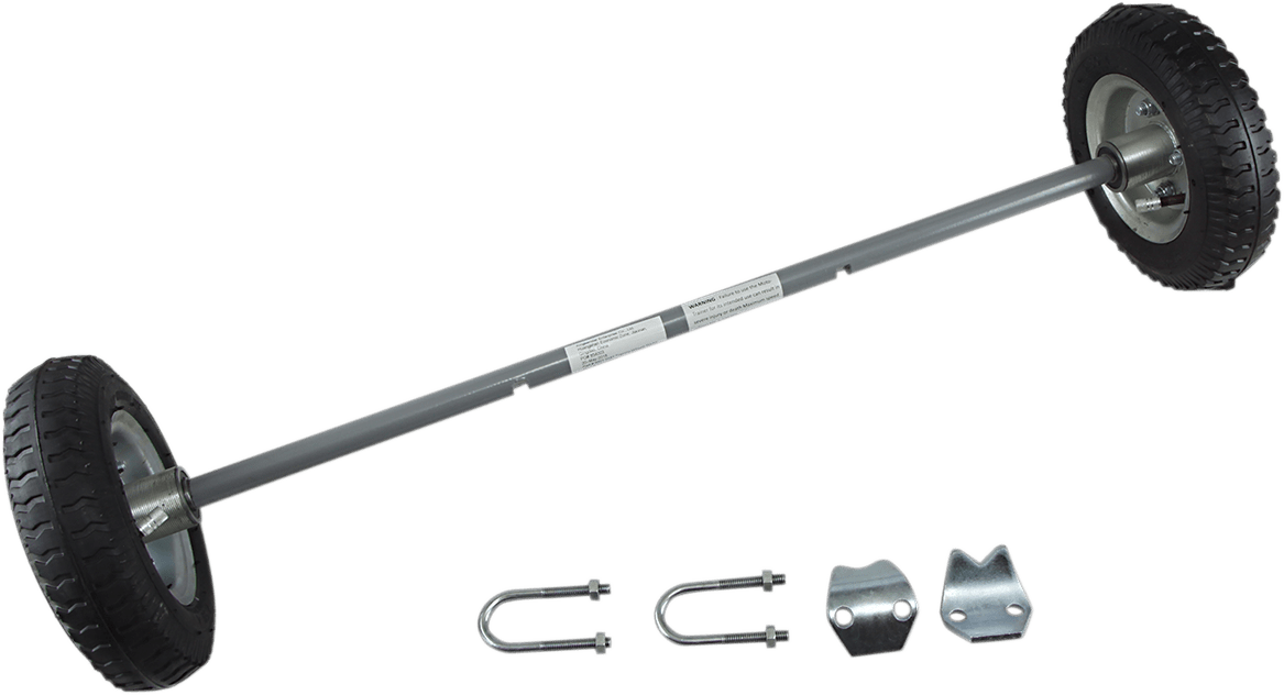 Moose Offroad PW50 Training Wheels 9501 - 0181 Yamaha Beginner Balance Kit - Moto - House MX