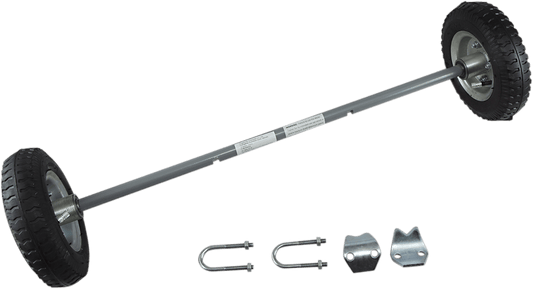 Moose Offroad PW50 Training Wheels 9501 - 0181 Yamaha Beginner Balance Kit - Moto - House MX