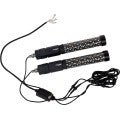 MOOSE OFFROAD Quick Release LED Whip Lights – Pair – 4 Sizes – High - Visibility & Durable for UTVs - Moto - House MX