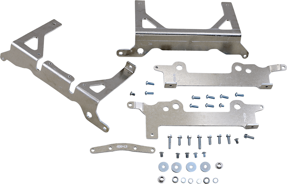 Moose Offroad Radiator Braces for Beta 11 - 4120 - Heavy - Duty Aluminum Protection - Moto - House MX
