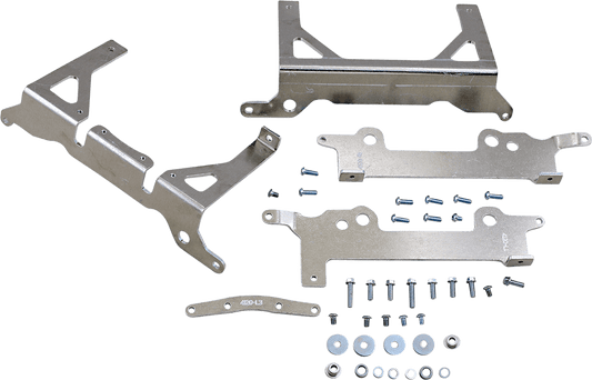 Moose Offroad Radiator Braces for Beta 11 - 4120 - Heavy - Duty Aluminum Protection - Moto - House MX