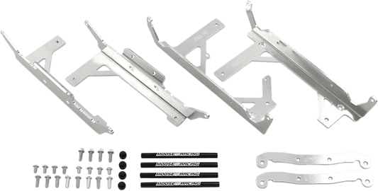 MOOSE OFFROAD Radiator Braces for Gas Gas, Husqvarna, KTM 11 - 1019 - Moto - House MX