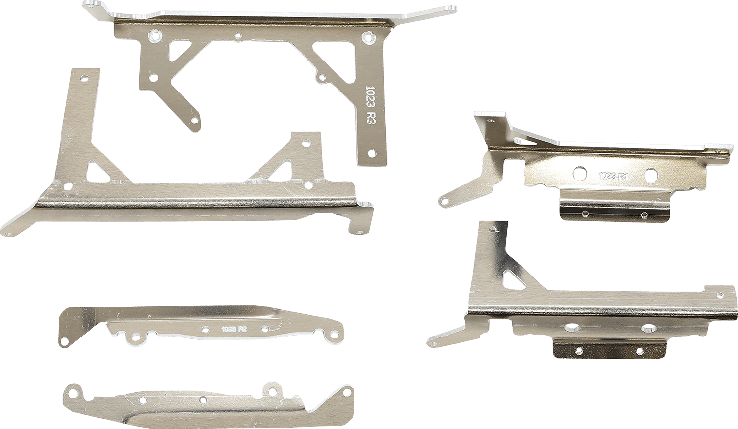 MOOSE OFFROAD Radiator Braces for Gas Gas, Husqvarna, KTM - Part 11 - 1023 - Moto - House MX