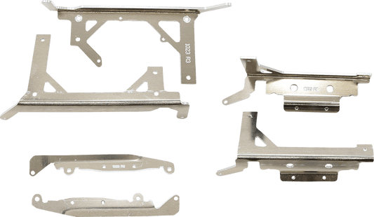 MOOSE OFFROAD Radiator Braces for Gas Gas, Husqvarna, KTM - Part 11 - 1023 - Moto - House MX