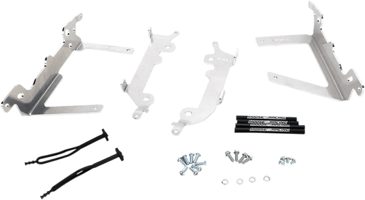 Moose Offroad Radiator Braces for Husaberg, Husqvarna, and KTM 11 - 114 - Moto - House MX