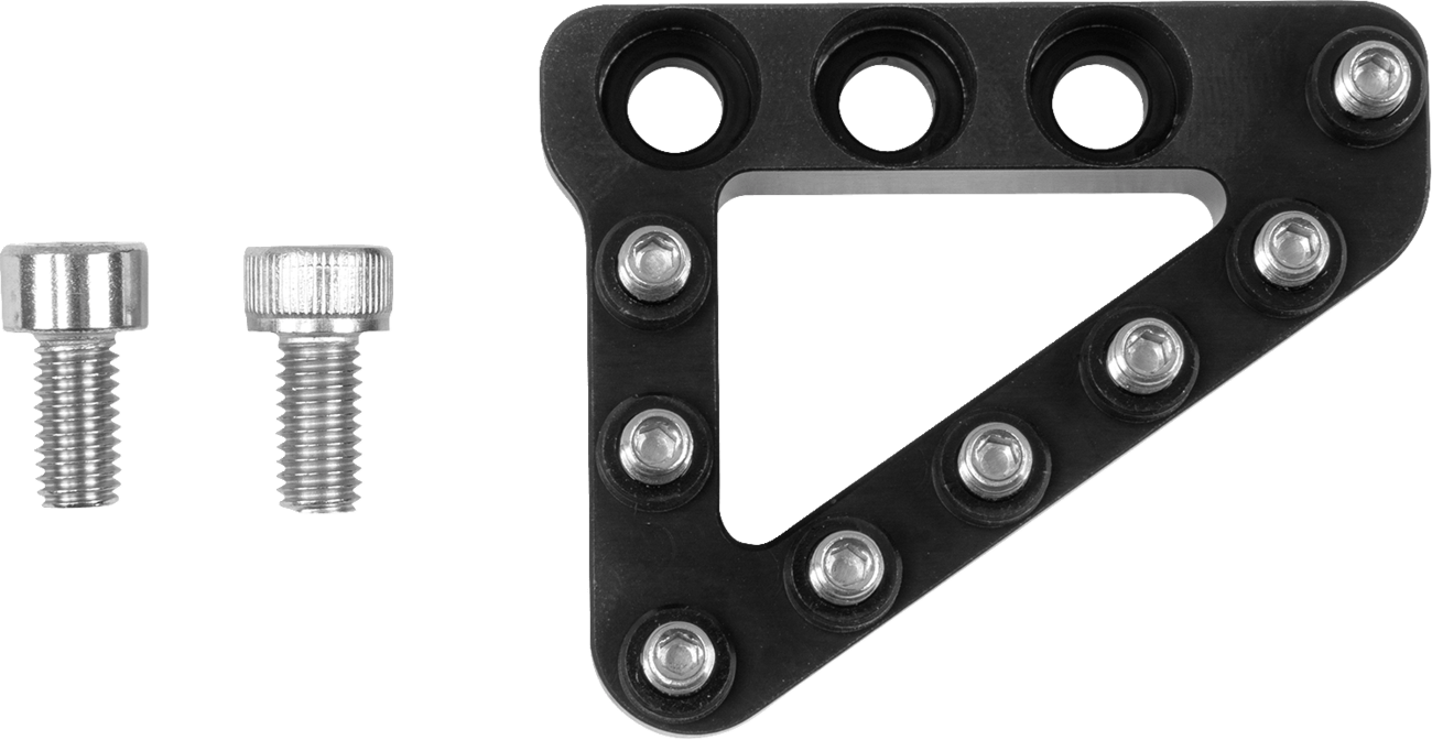 Moose Offroad Rear Brake Tip - Large Black 82 - 0000 - 20 - 60 for Hammerhead Forged Pedals - Moto - House MX