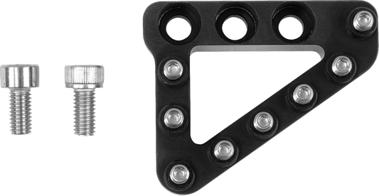Moose Offroad Rear Brake Tip - Large Black 82 - 0000 - 20 - 60 for Hammerhead Forged Pedals - Moto - House MX