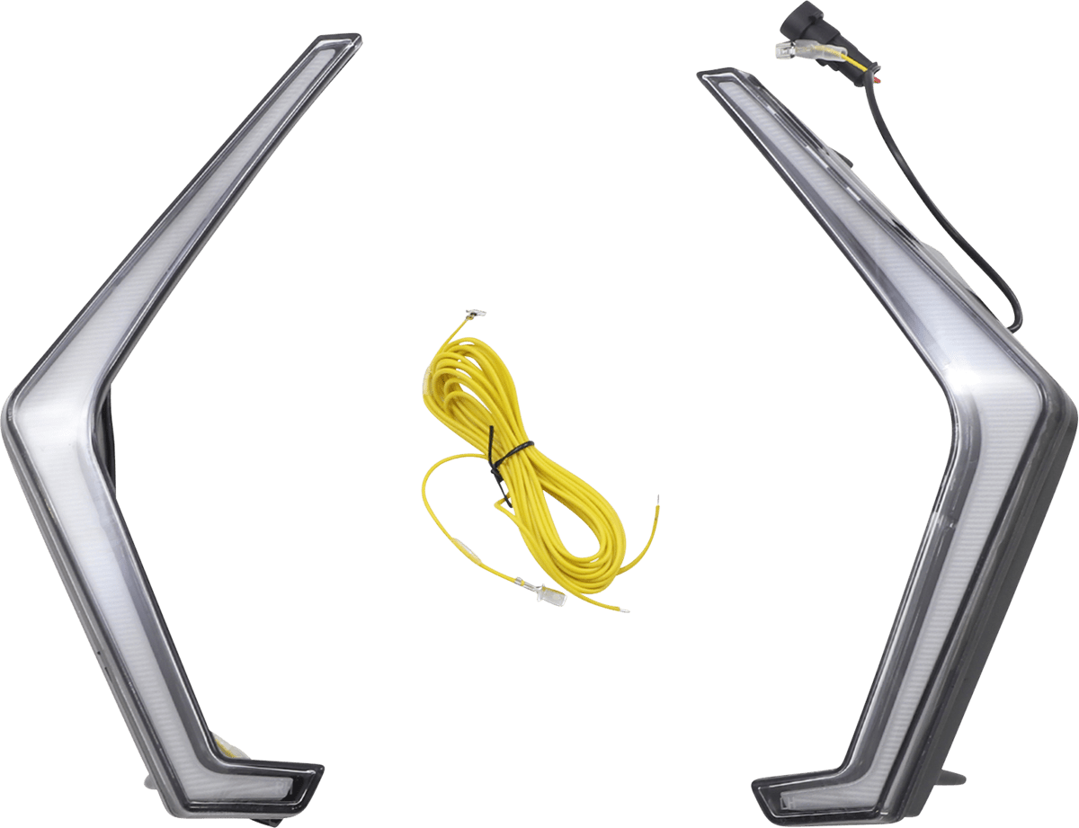 Moose Offroad RZR Turn Signal Assembly PU - TSL - W - MSE - Moto - House MX