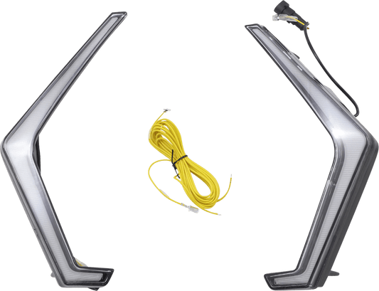 Moose Offroad RZR Turn Signal Assembly PU - TSL - W - MSE - Moto - House MX