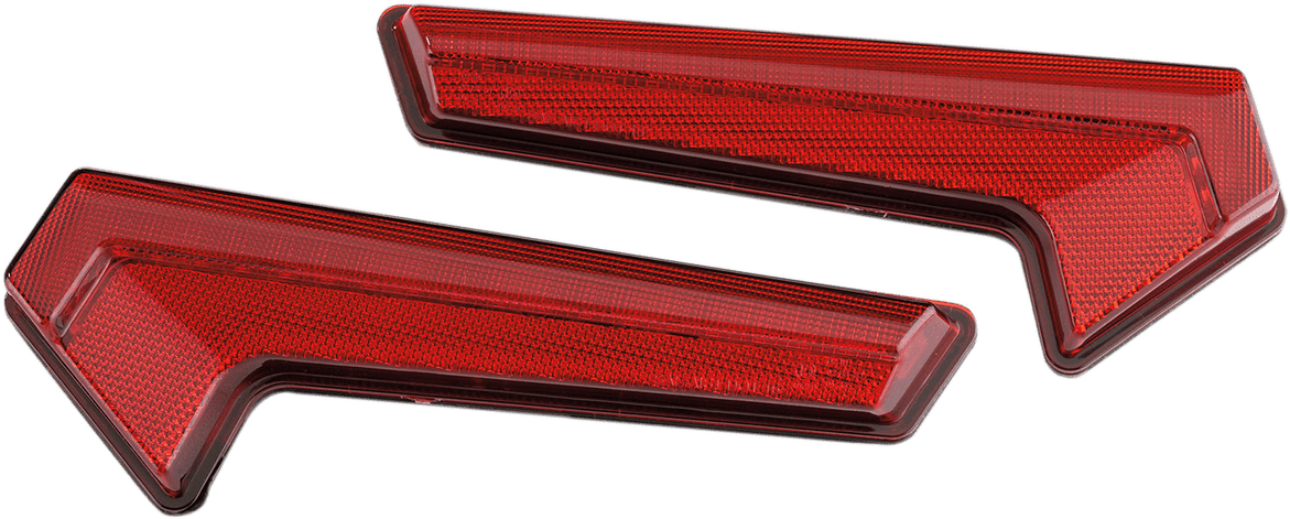 Moose Offroad RZR1000 LED Taillights - Red, Part Number 100 - 3370 - PU - Moto - House MX