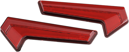 Moose Offroad RZR1000 LED Taillights - Red, Part Number 100 - 3370 - PU - Moto - House MX
