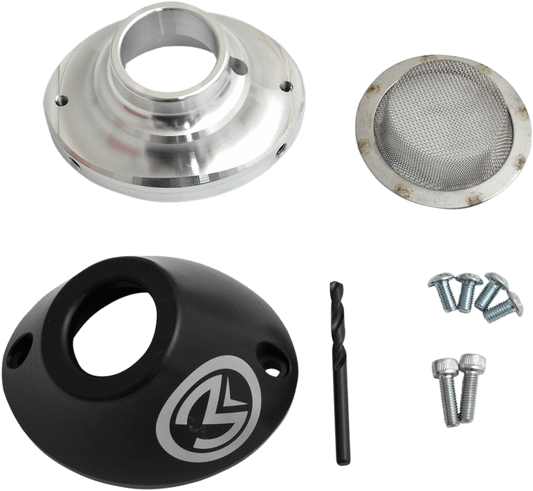 Moose Offroad Spark Arrestor End Cap 40 - 1219 * USFS Approved, Lightweight Motorcycle Silencer Replacement - Moto - House MX