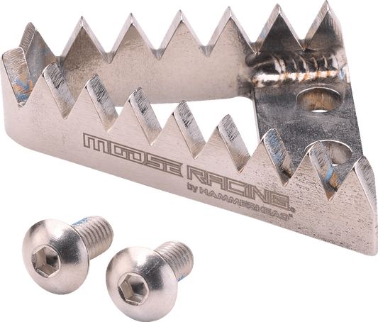 MOOSE OFFROAD Titanium Brake Tip 1610 - 0732 - Honda, KTM, Beta Rear Brake Pedals - Moto - House MX