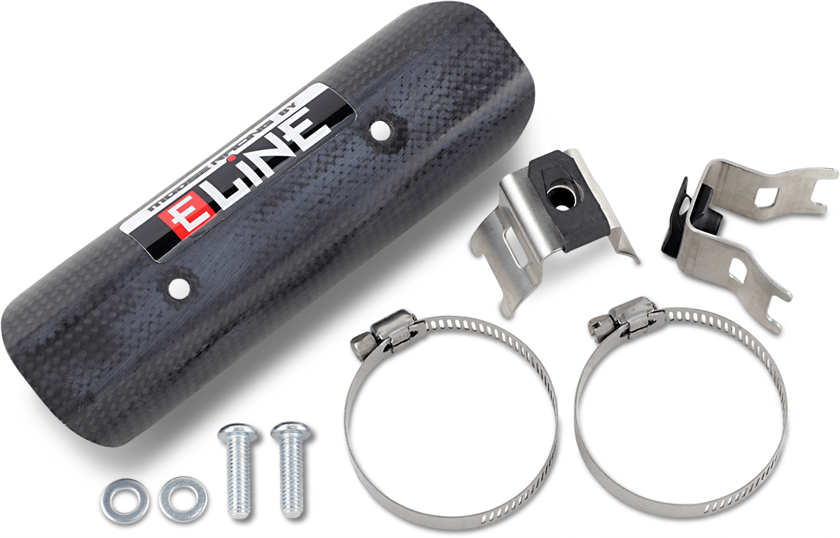 MOOSE OFFROAD Universal Pipe Guard - 6" UNIV6A - Moto - House MX