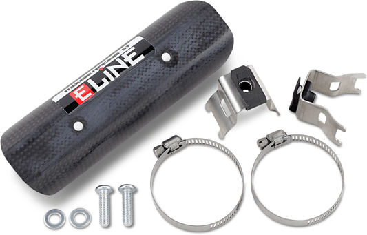 MOOSE OFFROAD Universal Pipe Guard - 6" UNIV6A - Moto - House MX