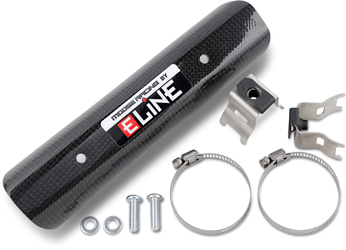 MOOSE OFFROAD Universal Pipe Guard - 8" UNIV8A - Moto - House MX