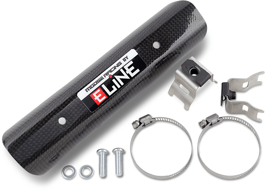 MOOSE OFFROAD Universal Pipe Guard - 8" UNIV8A - Moto - House MX
