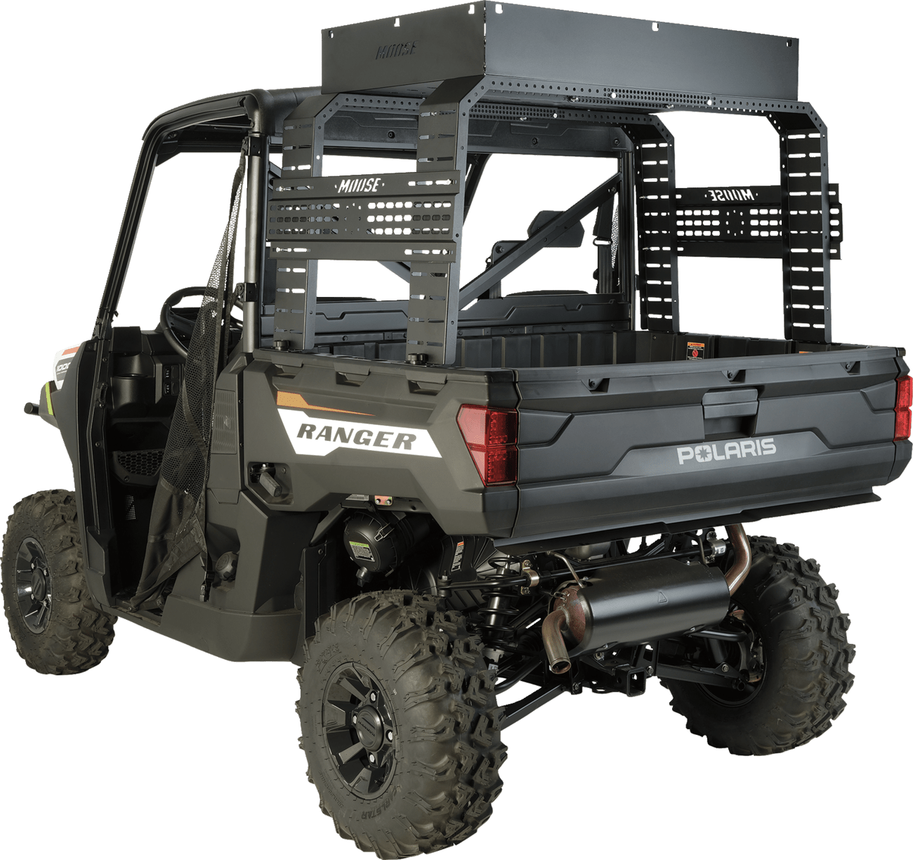 Moose Offroad - Upper Deck Brackets - Universal 5032PF - Fits Most Pickup Trucks - Moto - House MX