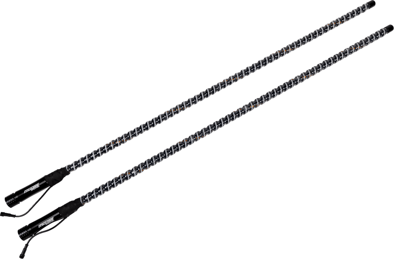 MOOSE OFFROAD UTV/ATV Quick Disconnect Whip Light 4' 2040 - 3163 - Moto - House MX