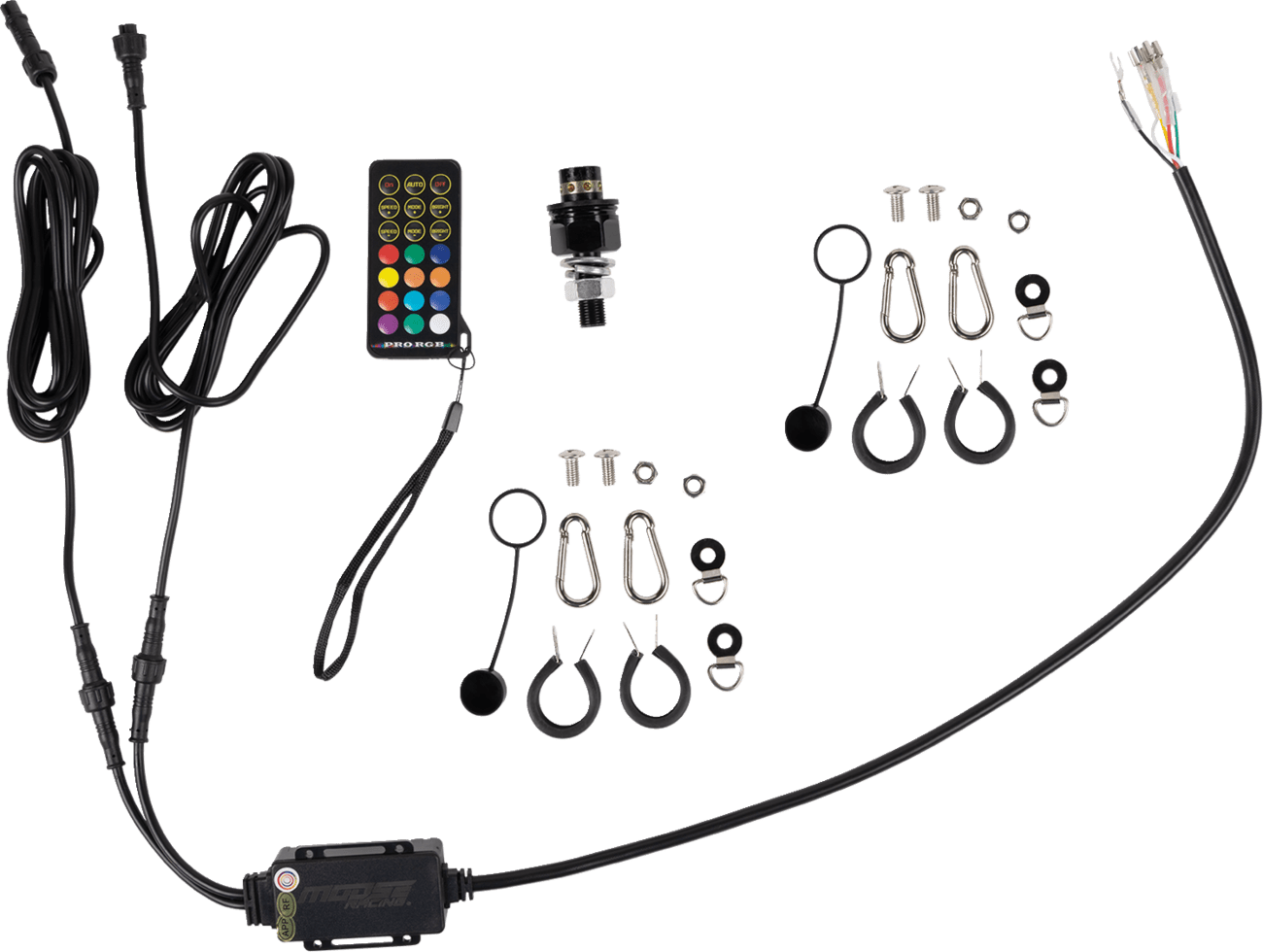 MOOSE OFFROAD UTV/ATV Quick Disconnect Whip Light 4' 2040 - 3163 - Moto - House MX