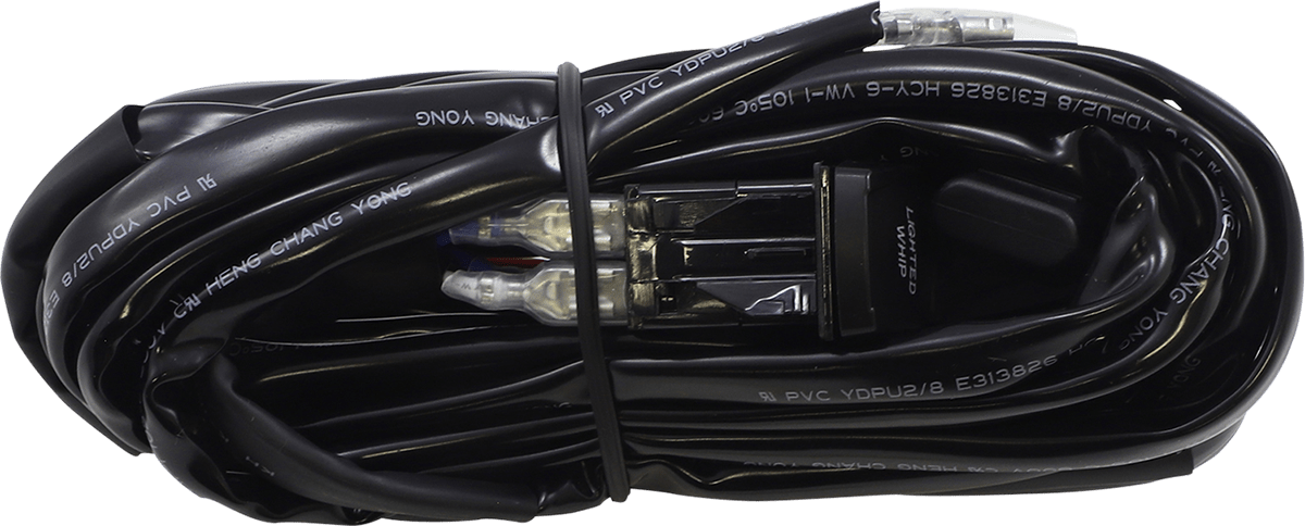 Moose Offroad Wiring Harness with Rocker Switch T - 4 - 119 - M for UTVs - Moto - House MX