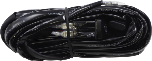 Moose Offroad Wiring Harness with Rocker Switch T - 4 - 119 - M for UTVs - Moto - House MX