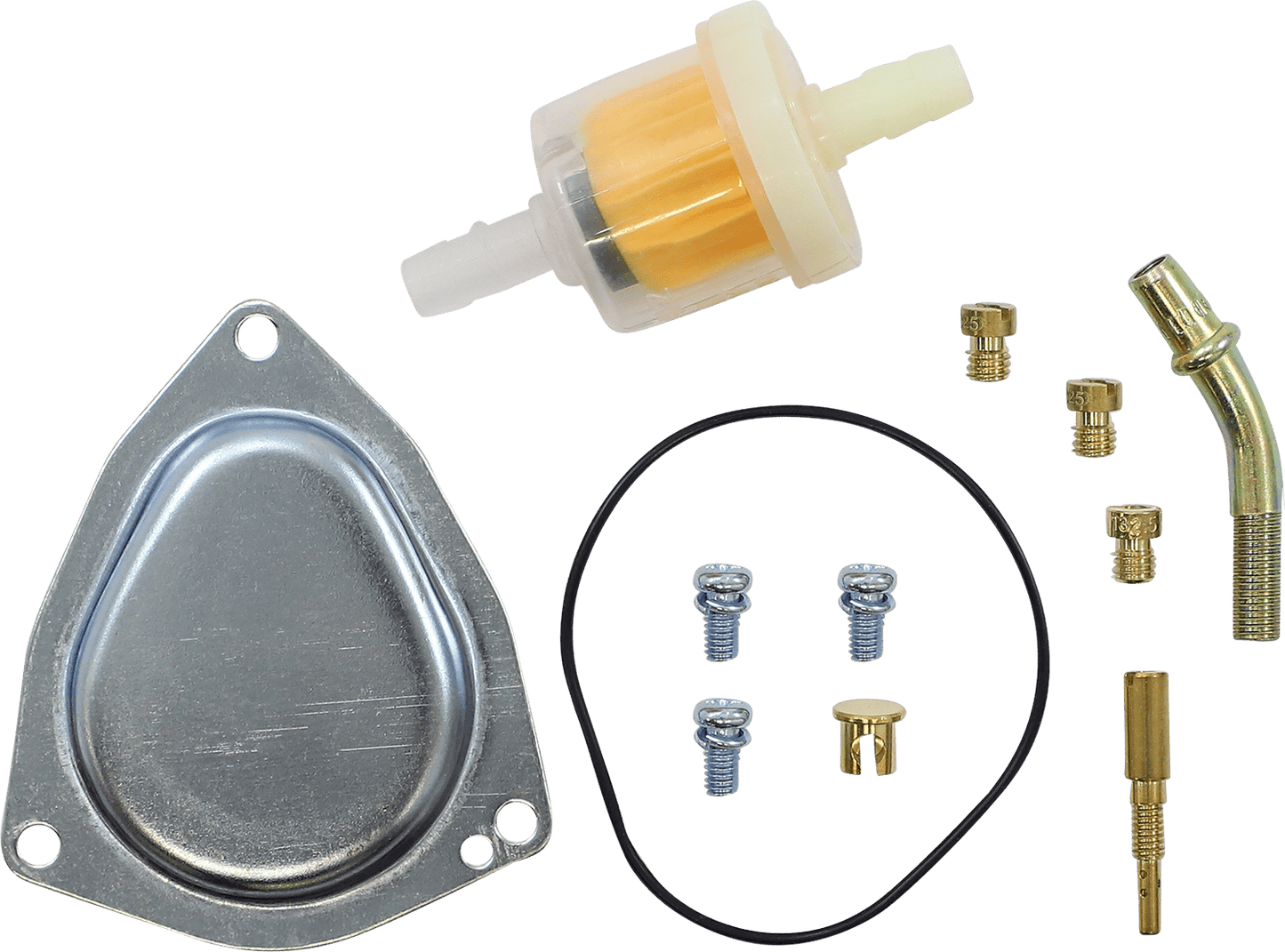 MOOSE OFFROAD Yamaha 700 - 1561 - PU Replacement Carburetor - Fully Assembled and Ready to Install - Moto - House MX