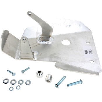 Moose Raacing - Aluminum Skid Plate - 0506 - 0904 - 2013 - 2018 Honda CRF110F - Moto - House MX