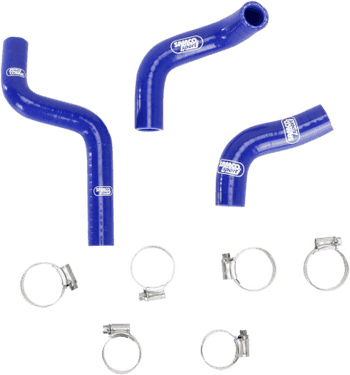 Moose Race Fit Silicone Hose Set Kawasaki KX100/KX85 - Moto - House MX