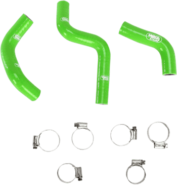 Moose Race Fit Silicone Hose Set Kawasaki KX100/KX85 - Moto - House MX