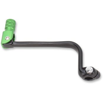 MOOSE RACING - 1602 - 0840 - Forged Shift Lever - Green - 2010 - 2020 Kawasaki KLX110 - Moto - House MX