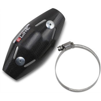 Moose Racing 1861 - 1396 UMBE Line 4 - Stroke Pipe Guard - FMF Exhaust (Beta) Carbon Fiber - Moto - House MX
