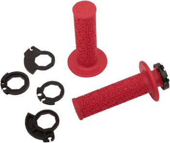 MOOSE RACING 36 SERIES CLAMP - ON GRIPS - Red/Gold - 0630 - 2539 - Moto - House MX