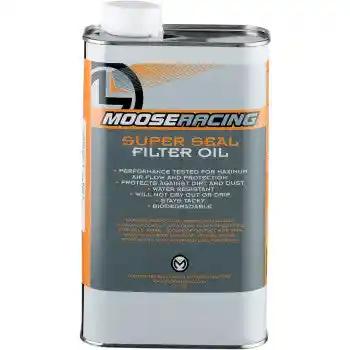 Moose Racing 3610 - 0007 Super Seal Filter Biodegradable Air Filter Oil - 1L - Moto - House MX