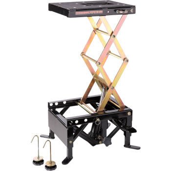 Moose Racing - 4110 - 0183 - Hydraulic Lift Stand – Elevate Your Bike, Save Your Back - Moto - House MX