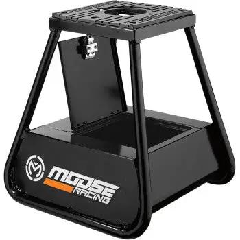 Moose Racing Bike Stand - with Storage - 4101 - 0458 - Black - Moto - House MX