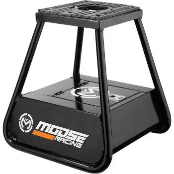 Moose Racing Bike Stand - with Storage - 4101 - 0458 - Black - Moto - House MX