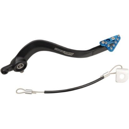 Moose Racing Brake Pedal - Blue - 1610 - 0347 - 2003 - 2022 Yamaha YZ125, YZ250, YZ150X and YZ250X - Moto - House MX