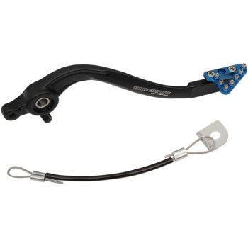 Moose Racing Brake Pedal - Blue - 1610 - 0554 - 2017 - 2022 Husqvarna TC 125, FC 250, FC 350, and FC 450 - Moto - House MX