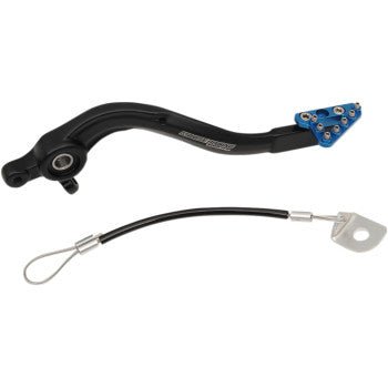 Moose Racing Brake Pedal - Blue - 1610 - 0643 - 2016 Husqvarna TC 125, FC 250, FC 350, and FC 450 - Moto - House MX