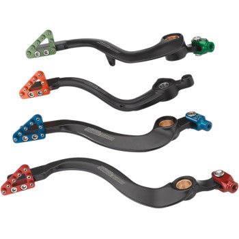 Moose Racing Brake Pedal - Blue - 1610 - 0643 - 2016 Husqvarna TC 125, FC 250, FC 350, and FC 450 - Moto - House MX