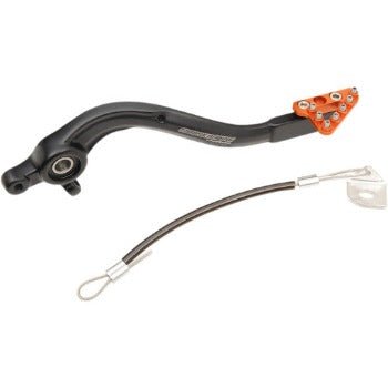 Moose Racing Brake Pedal - Orange - 1610 - 0341 - 2009 - 2022 KTM 65 SX - Moto - House MX