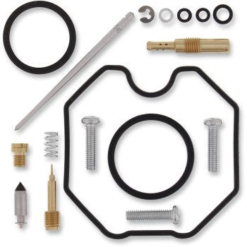 Moose Racing Carburetor Rebuild Kits 1003 - 0777 - 2014 - 2018 Honda CRF125F, and CRF125FB - Moto - House MX