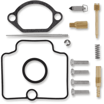 Moose Racing Carburetor Rebuild Kits - Ethanol - Resistant - 1003 - 0744 - 2002 - 2018 Yamaha YZ85 - Moto - House MX